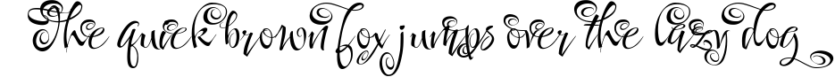 Example 10 of  Font
