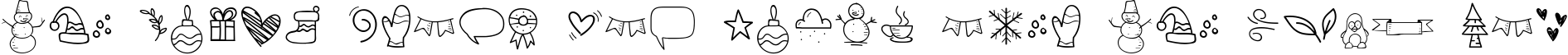 Example 3 of  Font