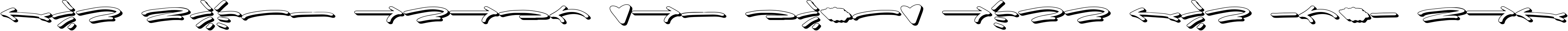 Example 3 of  Font