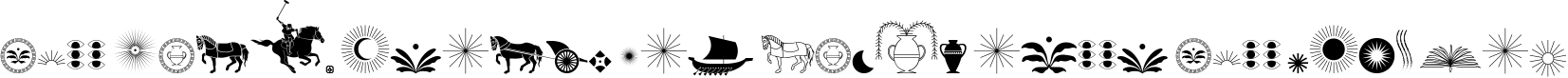 Example 4 of  Font