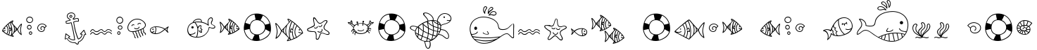 Example 3 of  Font