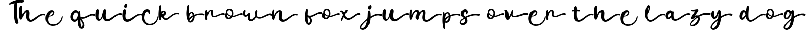 Example 3 of  Font