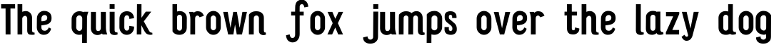 Example 9 of  Font