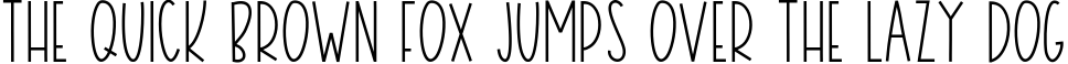 Example 33 of  Font