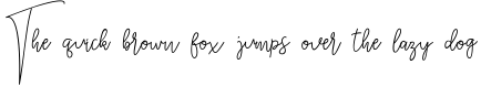 Example 32 of  Font