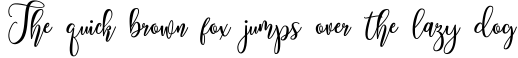 Example 8 of  Font