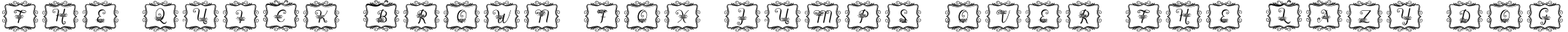 Example 4 of  Font