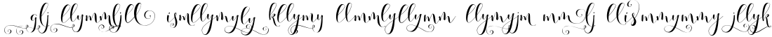 Example 1 of  Font