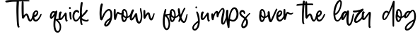 Example 76 of  Font