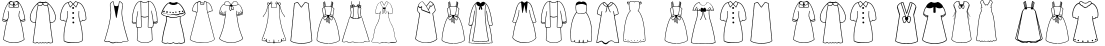 Example 1 of  Font