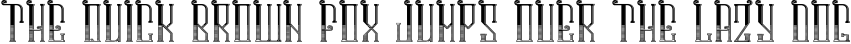 Example 4 of  Font