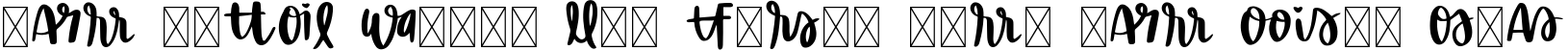 Example 32 of  Font