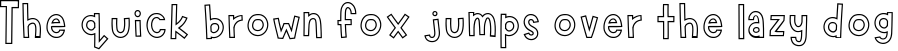 Example 2 of  Font