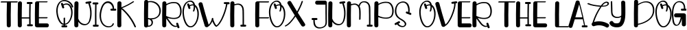 Example 1 of  Font