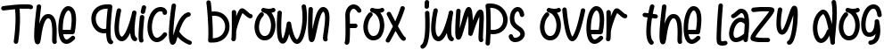 Example 23 of  Font