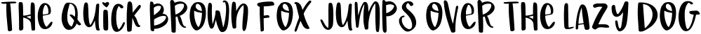 Example 6 of  Font