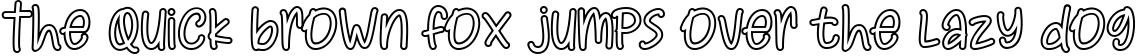 Example 2 of  Font