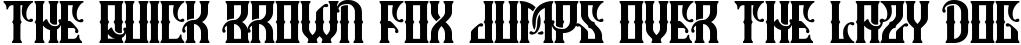 Example 1 of  Font