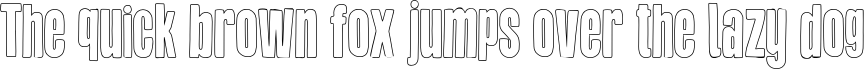 Example 133 of  Font