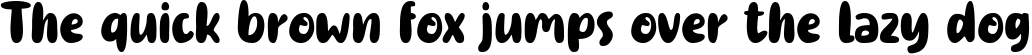 Example 1 of  Font