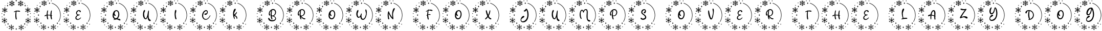 Example 1 of  Font