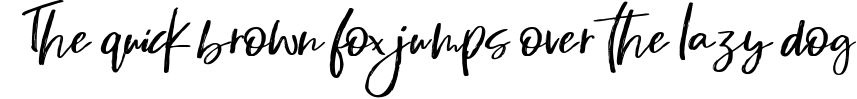 Example 2 of  Font