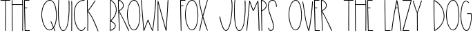 Example 25 of  Font