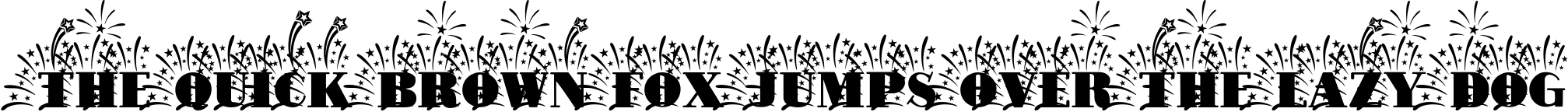 Example 4 of  Font