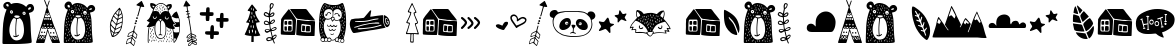 Example 3 of  Font