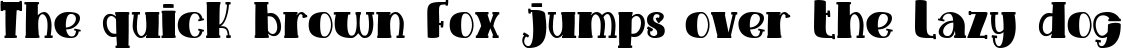 Example 6 of  Font