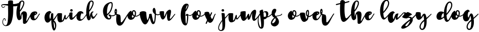 Example 23 of  Font