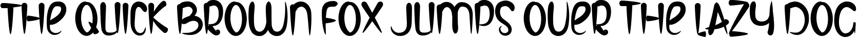 Example 1 of  Font