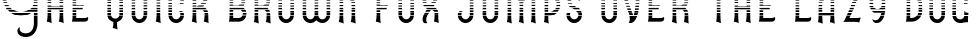 Example 3 of  Font