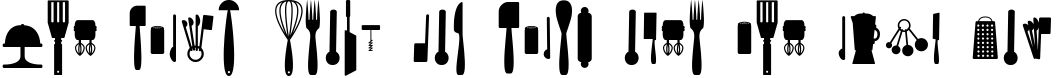 Example 1 of  Font