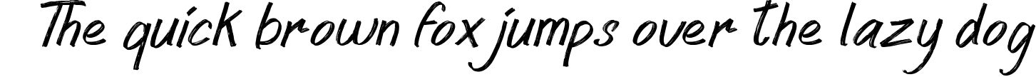 Example 2 of  Font