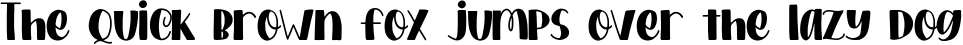Example 1 of  Font