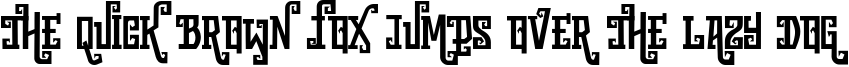 Example 13 of  Font