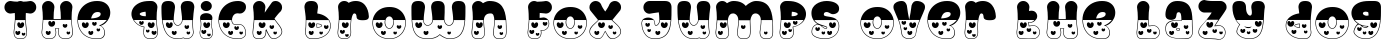 Example 3 of  Font