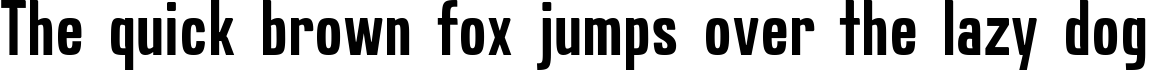Example 20 of  Font