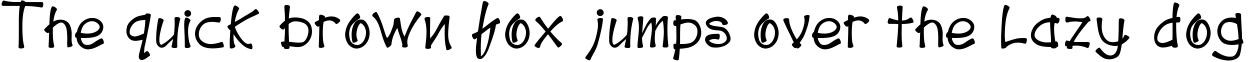 Example 9 of  Font