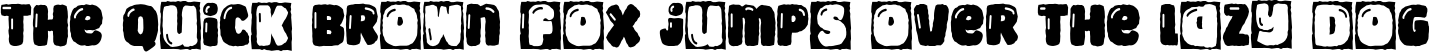 Example 5 of  Font