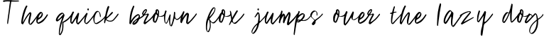 Example 7 of  Font