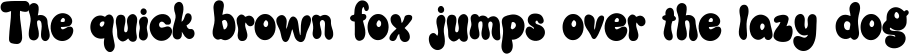 Example 1 of  Font
