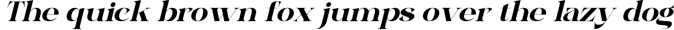 Example 2 of  Font