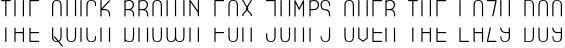 Example 3 of  Font