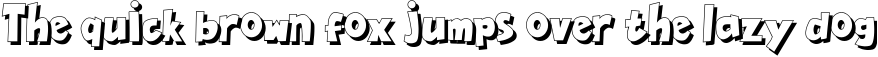 Example 2 of  Font
