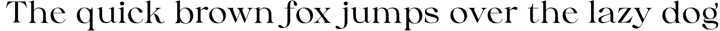 Example 2 of  Font