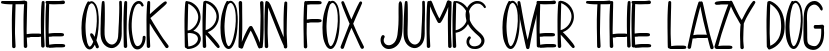 Example 2 of  Font