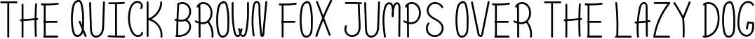 Example 20 of  Font