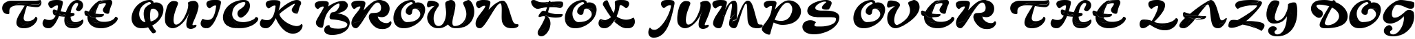 Example 2 of  Font